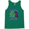 sometimes you have to throw on the hat! Tank Top