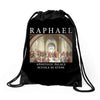 Raphael Scuola Di Atene Drawstring Bags