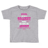 The Best Grammys Are Born In August Toddler T-shirt