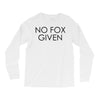 no fox given Long Sleeve Shirts
