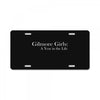 gilmore girls yearly wall calendar License Plate