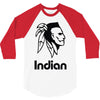 indian warrior fighter 3/4 Sleeve Shirt