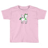irish unicorn Toddler T-shirt