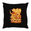 attack Throw Pillow