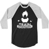 train insaiyan (2) 3/4 Sleeve Shirt