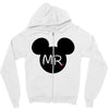 Mr. and Mrs. Matching Zipper Hoodie