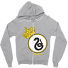 king cobra Zipper Hoodie