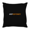 arp odyssey Throw Pillow