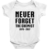 Never Forget The Chemist Baby Onesie