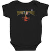 stranger falls 2 Baby Bodysuit