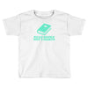 read books not t shirts Toddler T-shirt