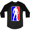 Iron Man NBA Style 3/4 Sleeve Shirt