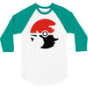 pokemon masterball 3/4 Sleeve Shirt