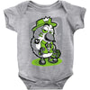 bird and money Baby Onesie