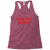 Badass Mama Racerback Tank