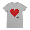Bestie Ladies Fitted T-Shirt