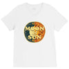 Moon and Sun V-Neck Tee