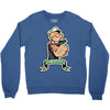 go vegan 5 Crewneck Sweatshirt