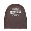 be yourself unless you can be a unicorn Baby Beanies