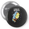 i need my space Pin-back button
