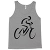 bike rider biker cyclist Tank Top