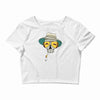 raoul duke las dead Crop Top