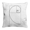 Spiral Throw Pillow
