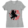 goku Ladies Fitted T-Shirt