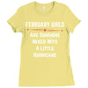 February Girls Ladies Fitted T-Shirt