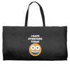 i hate everyone today Weekender Totes