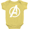 avengers sticker vinyl decal Baby Onesie