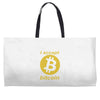 bitcoin Weekender Totes