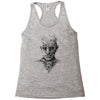 the night king Racerback Tank