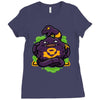 poisonous tandem Ladies Fitted T-Shirt
