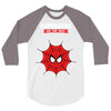 Superhero On The Way 3/4 Sleeve Shirt