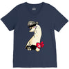 noodle the world V-Neck Tee