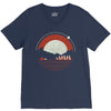 peaceful universe V-Neck Tee
