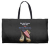 We Owe Them All Weekender Totes