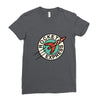 rocket express Ladies Fitted T-Shirt