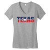 texas Women's V-Neck T-Shirt