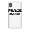 peace maker iPhoneX