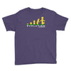 evolution of lego man Youth Tee