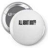 all about boo Pin-back button