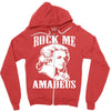 mozart tribute Zipper Hoodie