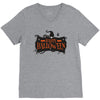 happy halloween V-Neck Tee