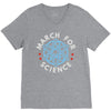 science march V-Neck Tee