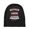 Super Cool Grandad Of A Freaking Awesome Grandson Baby Beanies