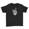 skeleton hand Youth Tee