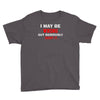 i may be wrong Youth Tee