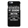 Dear Grandma, Love, Your Favorite iPhone 6/6s Plus  Shell Case